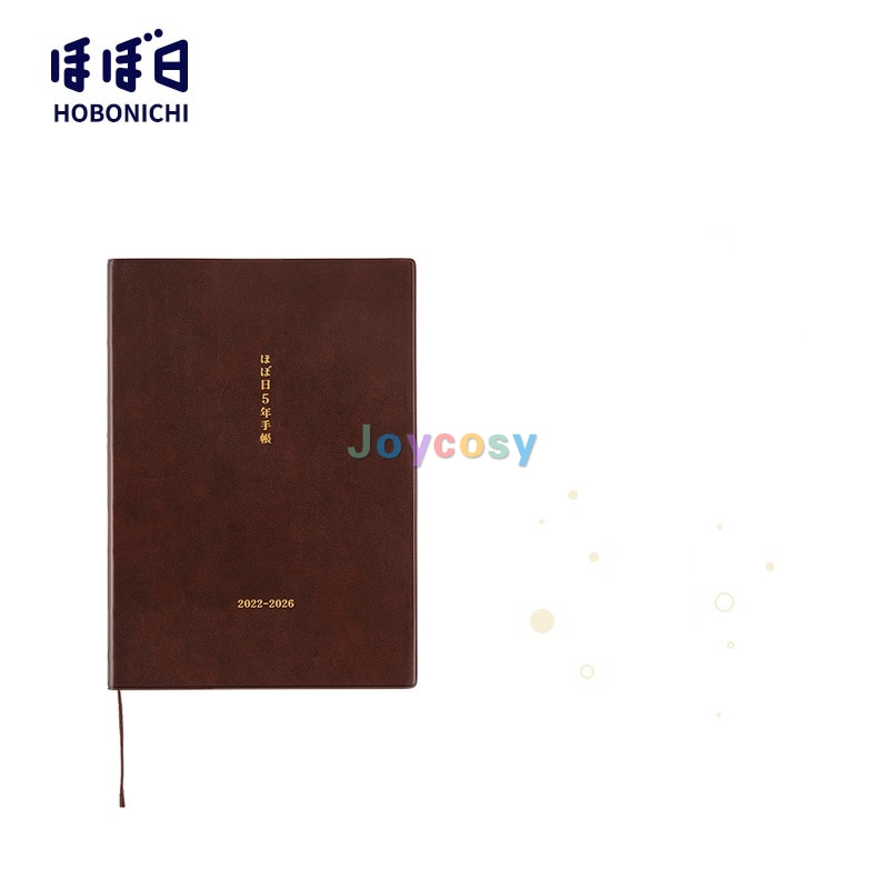 Hobonichi Notebook 2022  5  Ʈ (2022-2026) A6 ..